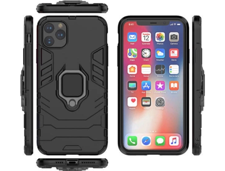 Carcasa Apple iPhone 13 G4M Protección Militar Magnética Negro