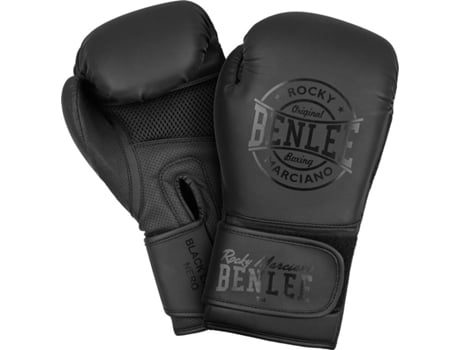 Guantes de Boxeo 14 Oz Benlee Black Label Nero