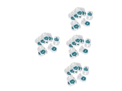 Juego de 40 portalámparas tubulares LED, base fluorescente resistente al calor, adaptador de casquillo estable para SFUSHOS