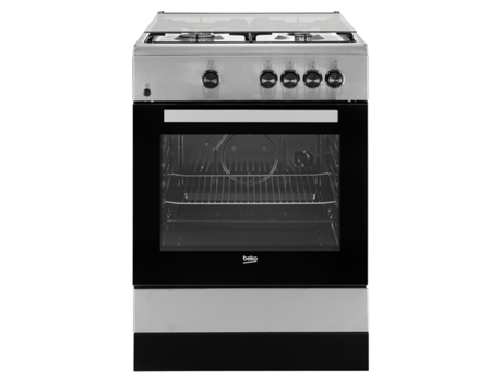 Cocina BEKO FSG62000DXL (64 L - Gas Butano-propano - Inox) 60x60