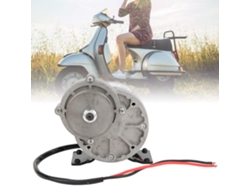 Motorreductor De Cobre Puro De 24 V Y 250 W Para Aplicaciones De Alto Rendimiento Y Bajo Nivel De Ruido.