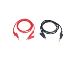 Cable De Prueba De Silicona Con Conector Banana De Latón, 4 Mm, 20 A, 3000 V Para Pruebas Eléctricas 70035-1