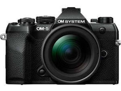 Kit Cámara fotográfica OM SYSTEM OM-5 II+12-45MM F4