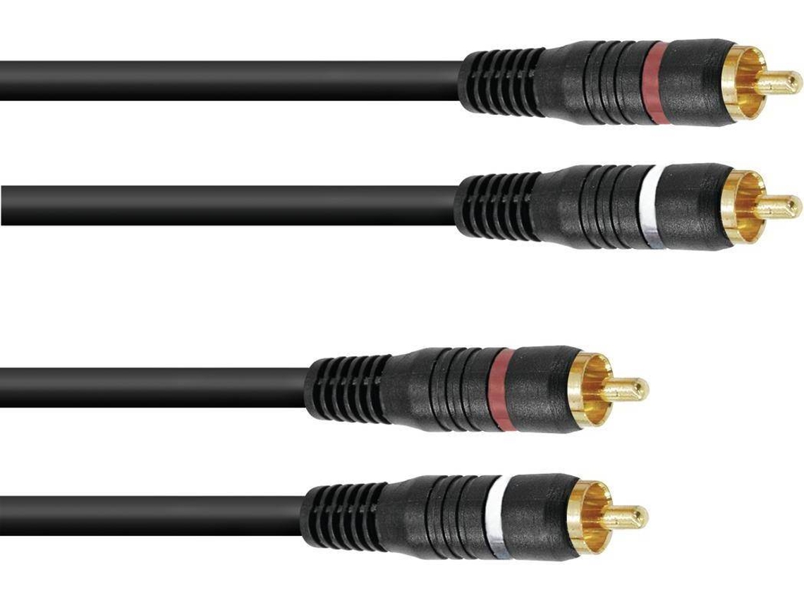 Cable RCA OMNITRONIC2x2 0.9m