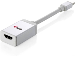 Adaptador EQUIP Mini Port para HDMI (PC - VGA, SVGA, XGA, SXGA, y UXGA - Hembra-Macho - 15 cm)