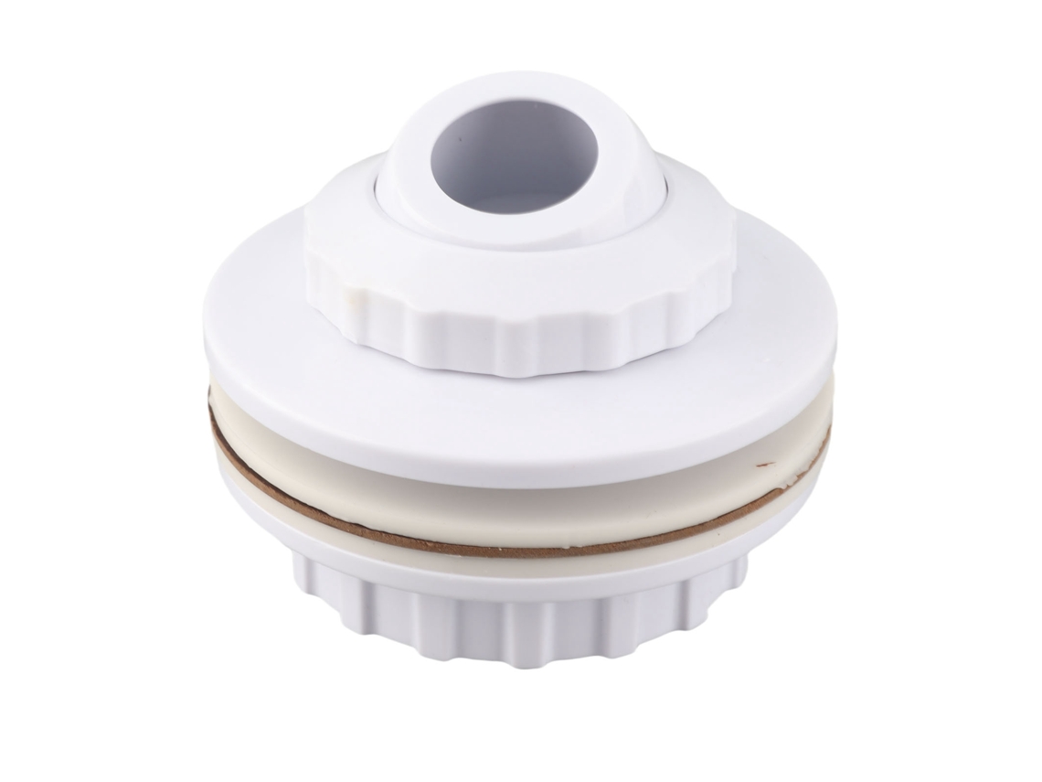 Boquilla Giratoria De Entrada De Agua Para Piscina Con Rosca Externa G2 Y Rosca Interna G1 1/2.