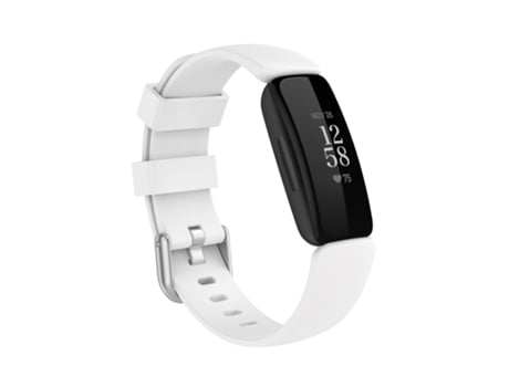 Correa de reloj inteligente para Fitbit Ace 3 / Inspire 2 Silicona (Blanco)