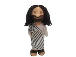 Muñeco De Peluche De Jesucristo Y La Virgen María, Juguete Religioso, Regalo De Navidad Salvador
