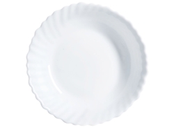 Plato LUMINARC (Blanco - Vidrio)