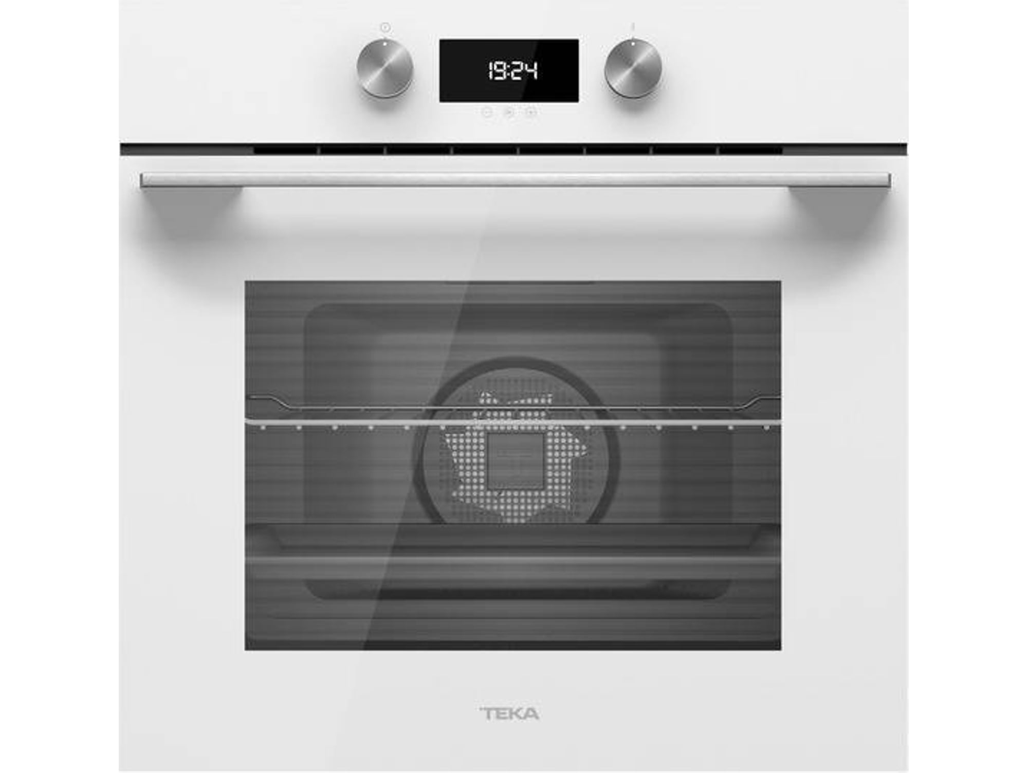 Horno TEKA HLB 8400 P (70 L - 59.5 cm - Hidro y Pirolítico - Blanco)