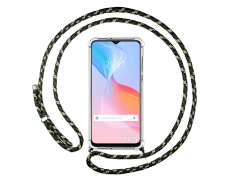 Carcasa Vivo Y21s / Y33s TUMUNDOSMARTPHONE Colgante Verde