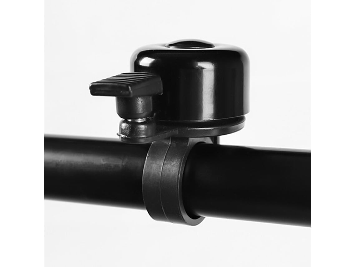 Timbre De Bicicleta Negro De Aleación De Aluminio Con Sonido Melodioso Y Potente Timbre Clásico Mini Ligero Para Niños Y Adultos Bocina De Bicicleta