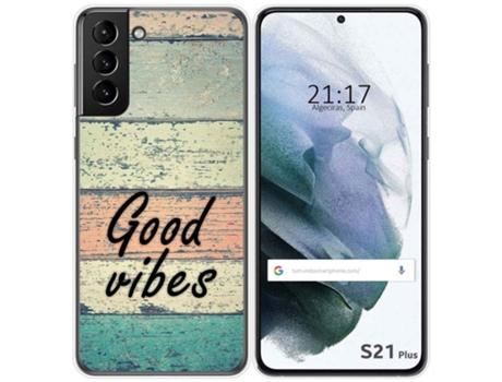 Carcasa Samsung Galaxy S21+ Plus 5G TUMUNDOSMARTPHONE Dibujos Multicolor