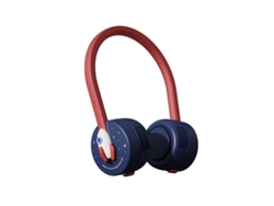 Mini Ventilador De Cuello (rojo Y Azul), Ventilador Para Niños, Recargable Por Usb, Sin Aspas, Mini Ventilador De Cuello Portátil