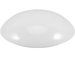 Cubierta Redonda Blanca Para Bombilla De Luz De Techo, Diámetro 188 Cm, Suspendida, Ligera, Repuesto Para
