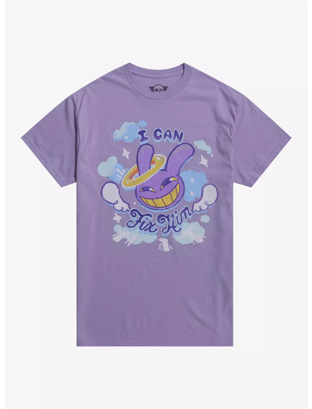 Rockinstone The Amazing Digital Circus I Can Fix Him T-shirt Unisex Adults Size:l