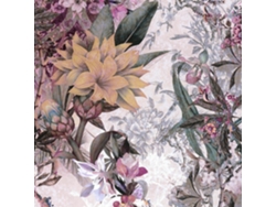 381775 Gu Papel De Pared Con Flores Liso Mate 5,33 M2 Profhome