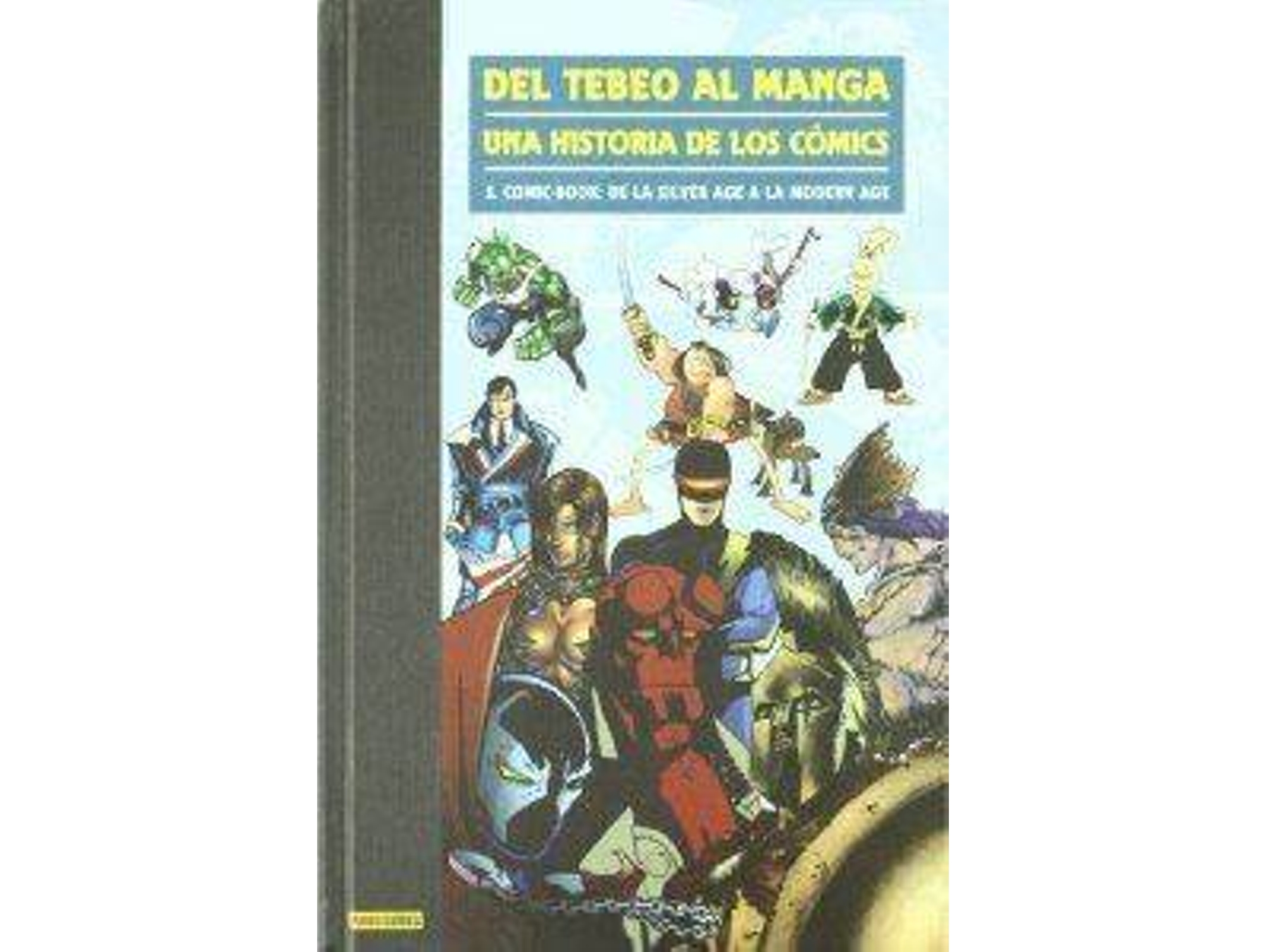 Libro Del Tebeo Al Manga, 5 de Antoni Guiral (Español)