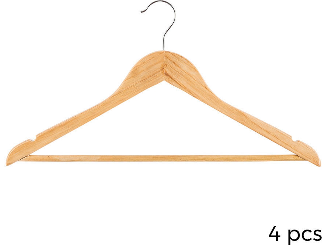 Pack 5 FIVE 4 Perchas Madera