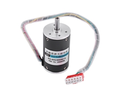 Motor Cc Sin Escobillas De 10 W Y 12 V, 2000 Rpm, Alto Par, Velocidad Cw/ccw.
