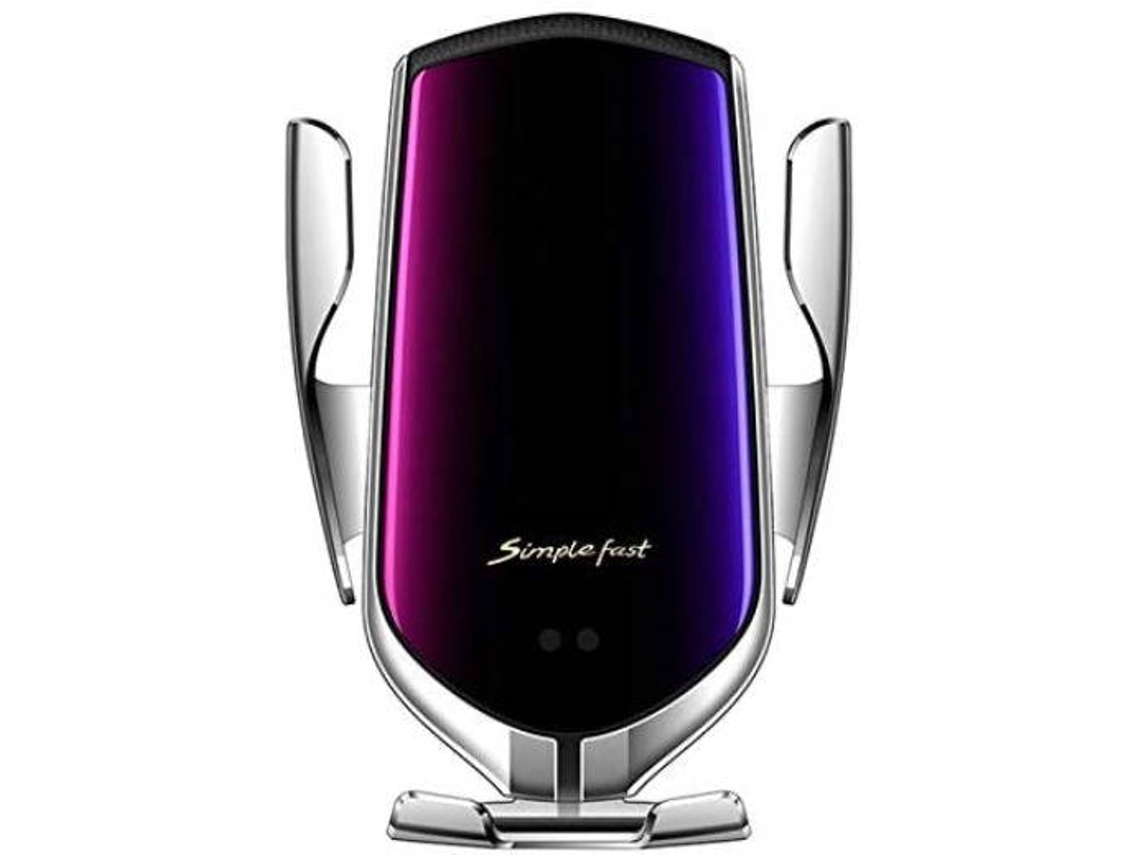 Cargador Sem Carro Sensor Infravermelho Inteligente YIZHOOD Blanco