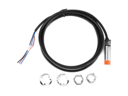 Sensor De Proximidad Inductivo Berm 4mm Dc10~30v 3 Cables Pnp No Pr12-4dp