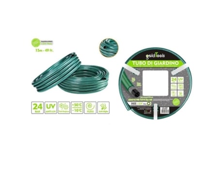 Manguera Riego Plantas Jardin Bomba Lavadora 15 M 49Ft. Ø3/4-19Mm 57507 KAELA