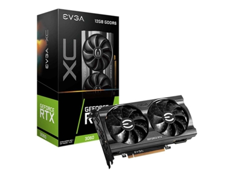 Tarjeta Gráfica EVGA GeForce RTX 3060 (NVIDIA - 12 GB GDDR6)