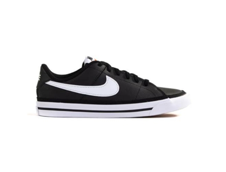Zapatillas Deportivas NIKE Court Legacy Gs (Negro - Cuero Natural- 37,5)