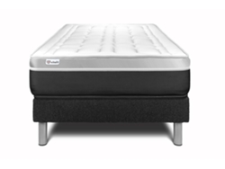 Canapé de Matrimonio Vital Soft Altura VITALIT Negro (90x200)