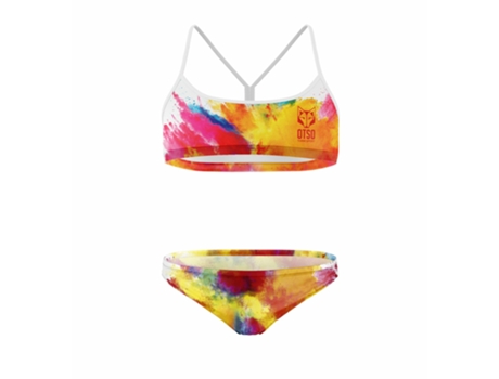 Biquíni Femenino OTSO Multicolor (XS)