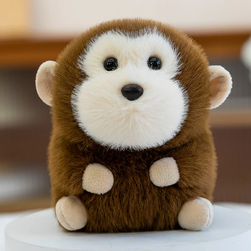 Muñeco de peluche perfumado con forma de animalito adorable, hecho a mano, ideal para regalar. MDUG (Tamaño: 11 x 15 cm)