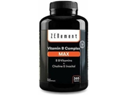 Complemento Alimentar ZENEMENT Complexo Vitamina B (365 comprimidos)
