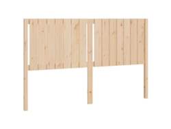 Cabecero de cama de madera maciza de pino MAISON EXCLUSIVE (165,5x4x100 cm)