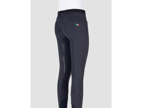 Pantalones de Equitación para Niña EQUILINE (12/13 Años - Azul)