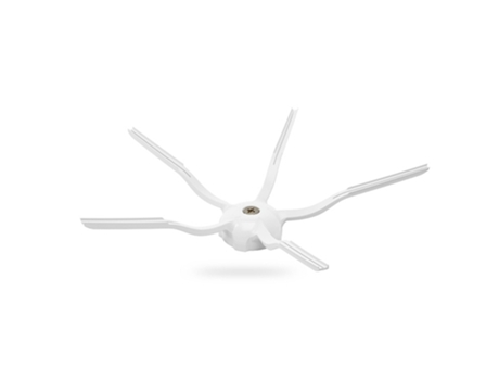 Para filtro de cepillo principal desmontable Roborock, cepillo de rodillo de Cepillo Lateral de silicona de 5 brazos para Roborock S6 S50 S5Max S6 ...