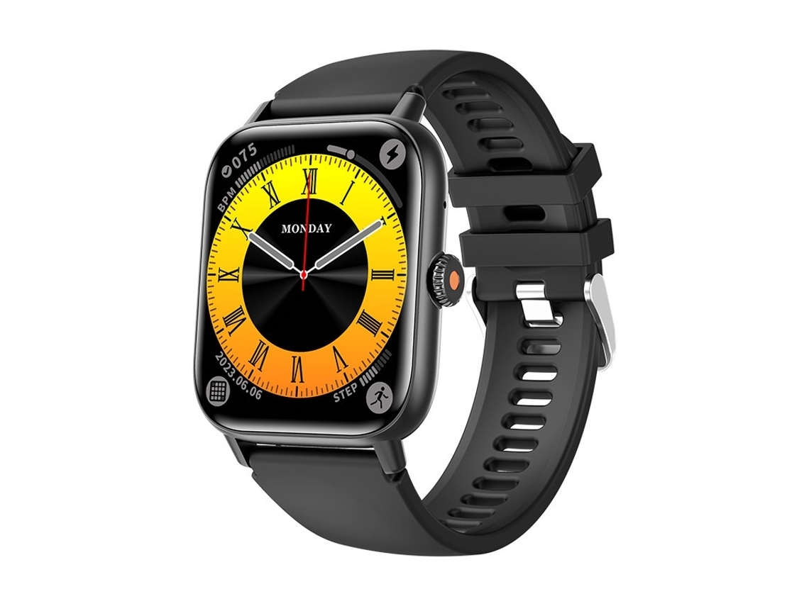 Reloj Inteligente con Llamada Bluetooth Seguimiento de Actividad Física Podómetro Monitoreo de Ritmo Cardíaco Pantalla Táctil 1 85 YEMAESRE
