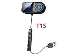 Transmisor FM Bluetooth 5,0, reproductor de Mp3 para coche, Kit manos libres para coche, LCD, Audio auxiliar, carga USB, PD18W, accesorios para coche, módulo FM ENZONS