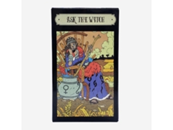Juego De Cartas De Tarot "pregúntale A La Bruja Sobre Sus Problemas", 78 Cartas, Caja Colorida.