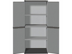 Armario TOOD Gris Resina 60 Kg 20 kg