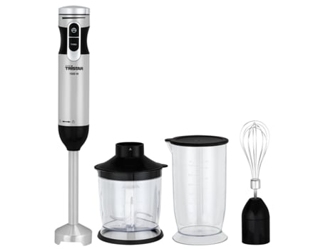 Batidora de Mano + Accesorios TRISTAR MX-4829 (1000 W - Inox)