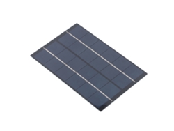 Panel solar policristalino pequeño de 4,2 W y 6 V, cargador portátil de 200 x 130 mm