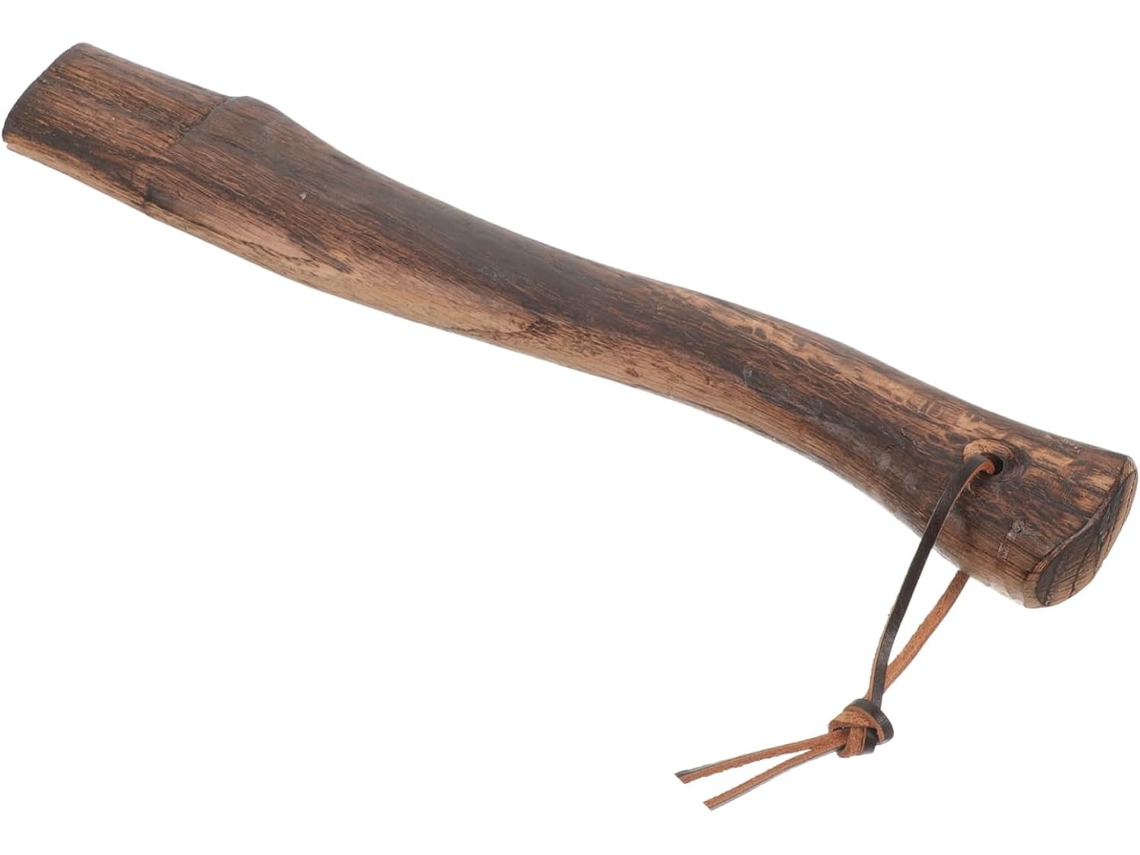 Mango De Hacha De Madera De Repuesto, Resistente Y Fácil De Instalar.