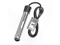 Calentador sumergible de 3000 W para piscinas y spas con calentamiento rápido y función de temporizador inteligente. GOKOCO