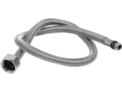 Conector De Grifo De Acero Inoxidable 304 Con Rosca Interna De 20 Mm F1/2' G1/2' Y 60 Cm De Longi...