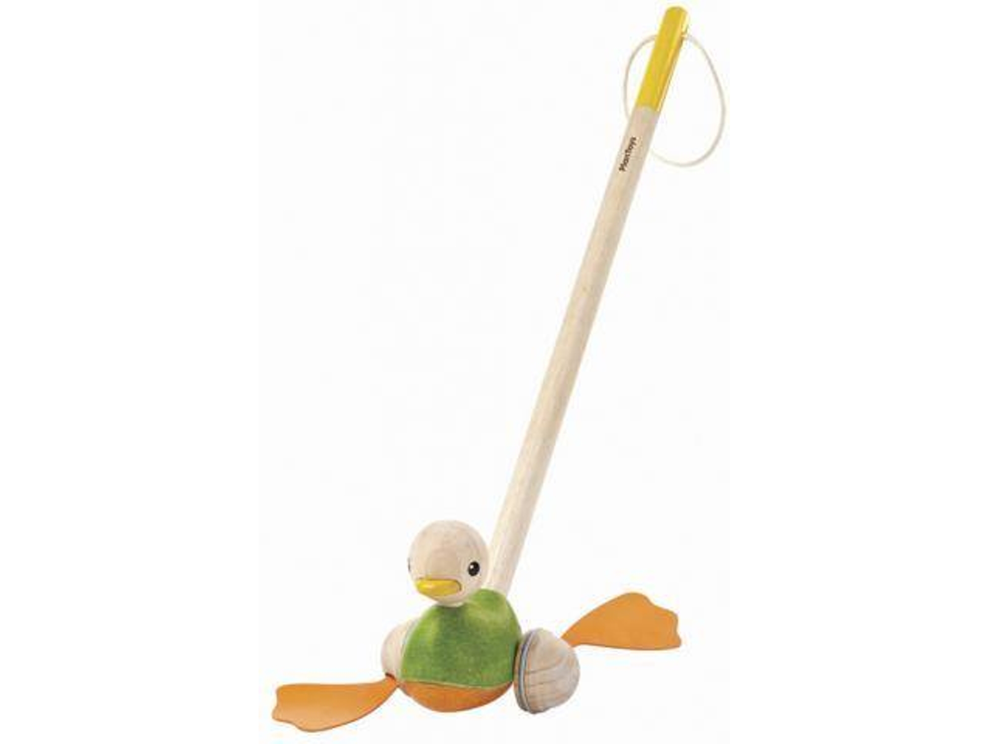 Juguete de Tirar PLAN TOYS Push Along - Pato