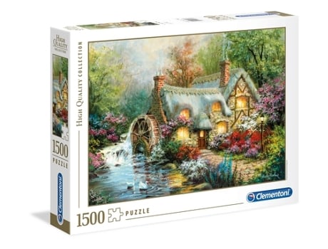 Puzzle CLEMENTONI 31812 rompecabezas 1500 pieza(s) Edificios
