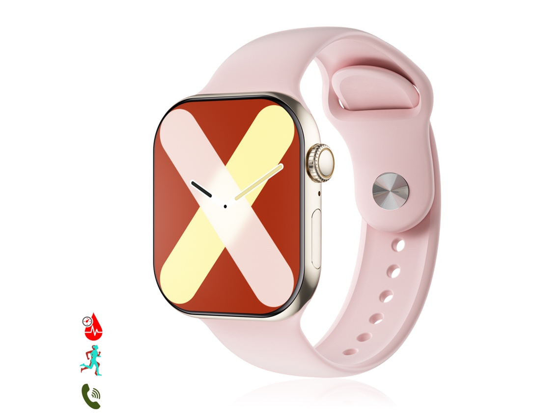 Smartwatch S10 con monitor de frecuencia cardíaca avanzado, ECG, monitor de glucosa en sangre, llamadas Bluetooth, traductor de voz, ChatGPT y juegos de habilidad.