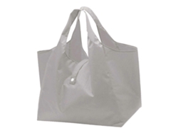 Bolsa de compras plegable de gran capacidad, duradera, impermeable, reutilizable y plegable, ideal para ir de compras al supermercado. GOKOCO