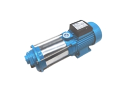 Bomba de agua centrífuga, caudal de 4000 l/h, construcción de acero inoxidable, 2500 W OEM